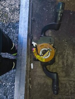 Páčky na Fiat Ducato