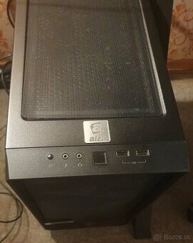 Herný PC i7-8700, 1070Ti, + herný monitor 144Hz