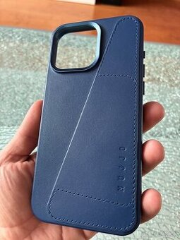 Mujjo Wallet case fullgrain leather iPhone 15 Pro Max