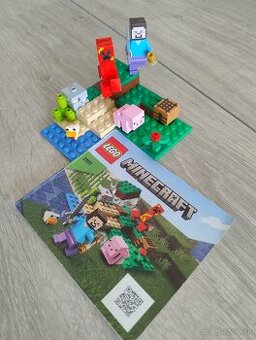 lego 21177 minecraft utok creepera