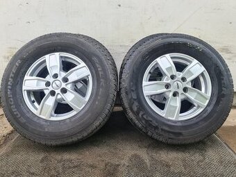 5X118 R16 + LETNE PNEU 225/75 R16c