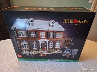 Sám doma - dom home alone house 21330 LEGO