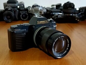 CANON T50 (Canon Lens FD 3,5/135mm Lens Japan) - 1983