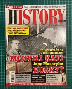 časopis: HISTORY revue 9/2014