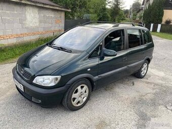 Opel Zafira 2.0 60kw diesel 7miestne