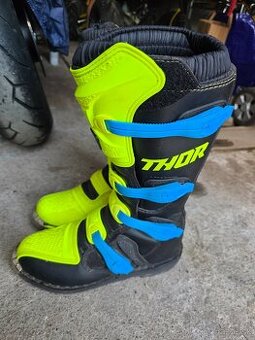 Čižmy Thor blitz green/black