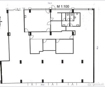 Predaj obchodný priestor 380 m² Tomášikova ul. BA