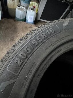 Zimne pneu 205/55 r16 - 1