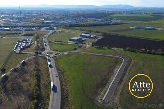 Predám 2.200m2 komerčný stavebný pozemok na obchvate