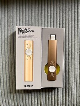 prezenter logitech spotlight
