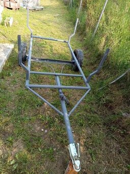 Brzdenia vlečka za štvorkolku,malotraktor ,SUV,vyvozka