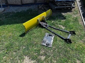 Radlica na sneh 150cm železo