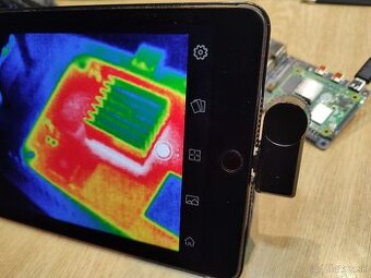 iPad Mini 5 Gen. s infra kamerou Seek Thermal