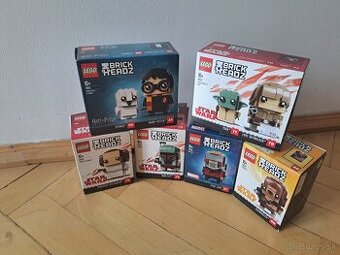 Predám rôzne otvorené Lego Star wars, Lego Architecture sety