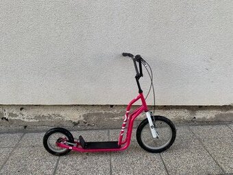 Kolobežka s veľkými kolesami