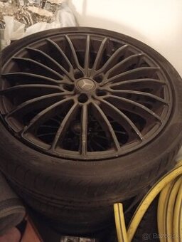 Sada diskov Mercedes 19" s letnými pneumatikami – 255/35 R1