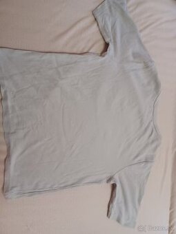 Krémové tričko, Sinsay, XL