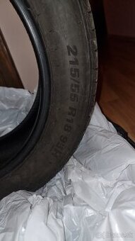 Pneumatiky R18 215/55 Letné