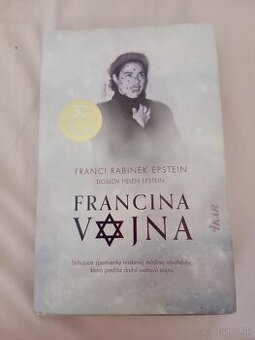 predám knihu Francina vojna