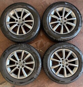 5x122 R17 originál aludisky Volkswagen