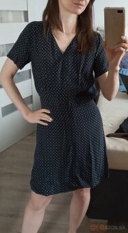 Hodvábne šaty La Rodoute 38