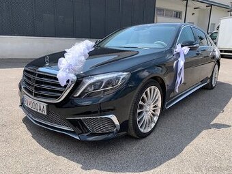 Svadobné auto Mercedes S-class w222 Long