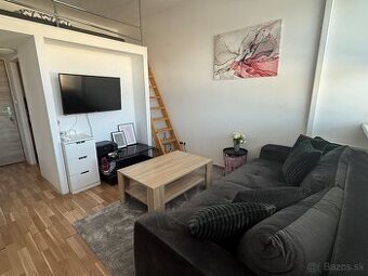 Predám útulný 1izbový byt s galériou a šatníkom