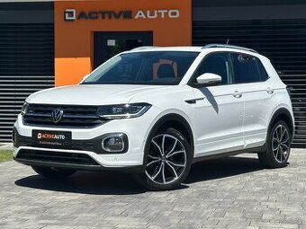 Volkswagen T-Cross R-Line 1.0 TSi M6, r.v.: 2021
