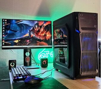Herný PC so zárukou • RX 5500 XT 8G • i7 3770 • 16G