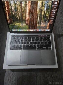 Macbook pro M1 256gb ssd 8gb ram Komplet balenie
