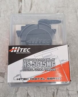 Predám Servomotorčeky HITEC HS-5645MG