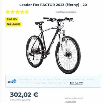 Hoský bicykel Leader