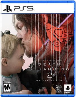 Death Stranding 2 PS5 CZ titulky