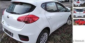 Kia Ceed 1.4 2017 predám PIATE DVERE, ZADNÝ NÁRAZNÍK, SVETLO