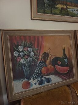 Nádherné olejomaľby