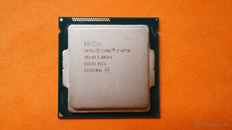 Procesor i7-4770@3.40 GHz