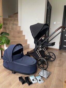 Predám dvojkombinaciu cybex priam