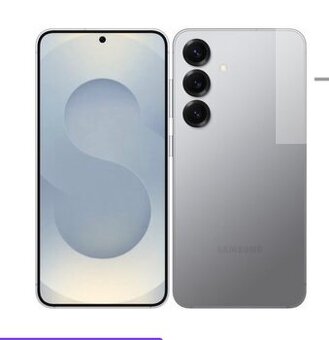Samsung Galaxy s25 5G 512GB silver