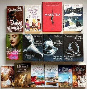 Knihy na leto - šteklivé + romantické knihy