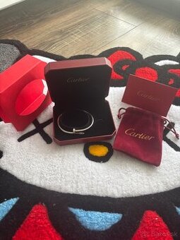Cartier náramok - 17 cm AU 750 CPF 967 Nový