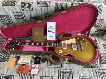 Predám Gibson Les Paul R7 Double Gold Top Reissue VOS