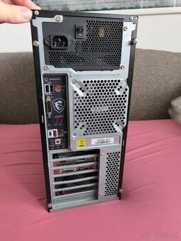 Predám staršiu PC zostavu