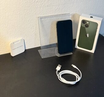 Predám Apple iPhone 13 Mini 128GB Green Stav Nového Telefónu
