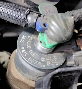 predám trysky 0445110566 Citroen Berlingo 1.6 HDI 2016 motor