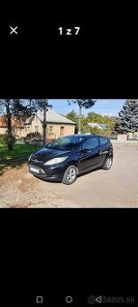 Ford Miesta 1,4tdci 50kw rok 2009