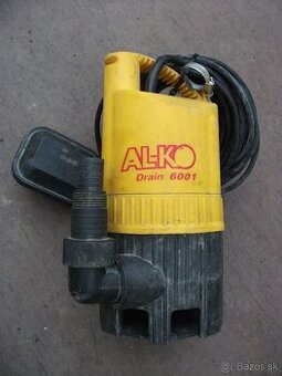 Kvalitné,ponorné čerpadlo AL-KO Drain 6001