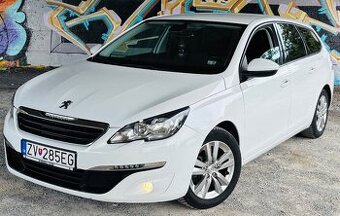 Peugeot 308 SW, 1.6 BlueHDi, r.v. 2016, automat - 1