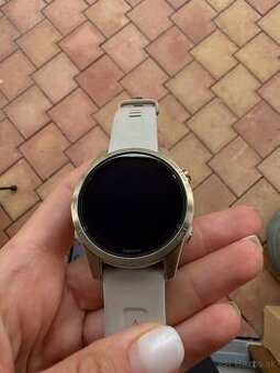garmin fenix 7s pro sapphire solar