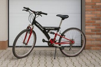 Juniorský horský bicykel