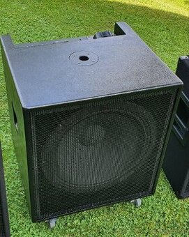 Subwoofer aktiv 18"Master audio